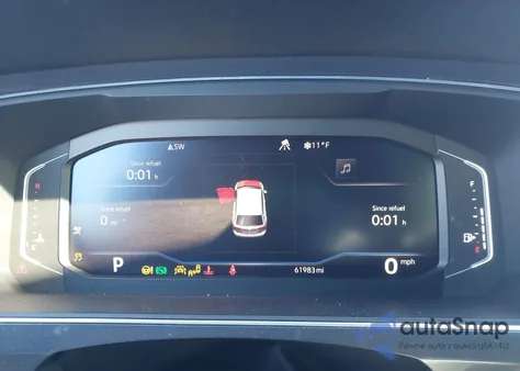 2020 Volkswagen Tiguan 2.0T Sel Premium R-Line z USA, uszkodzony, nr VIN 3VV4B7AX8LM093627